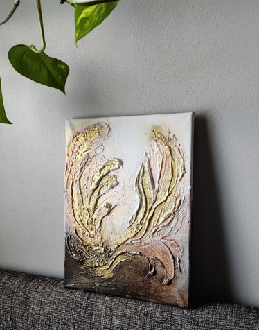 Lohdun liekki 30*40cm