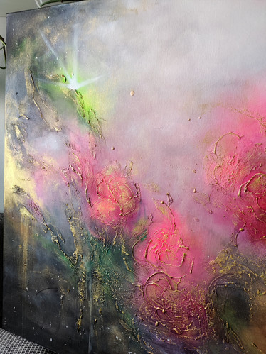 Maalaus 'midnight dance' 116*89cm