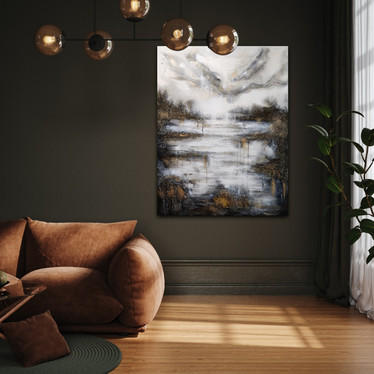 Maalaus 'kaukana kaikesta' 89*116cm