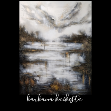 Maalaus 'kaukana kaikesta' 89*116cm