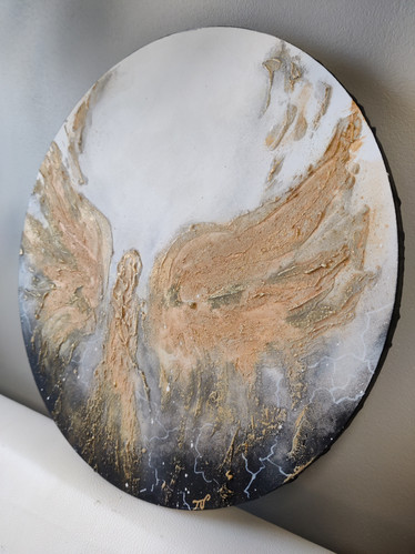Enkeli taulu 'angel 1' 40cm