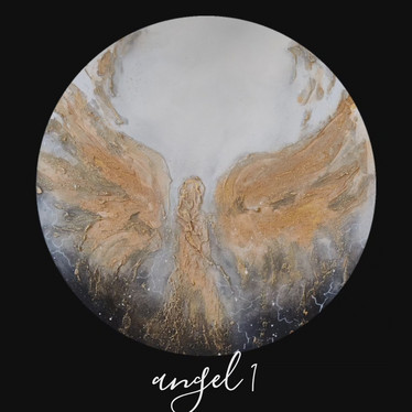 Enkeli taulu 'angel 1' 40cm