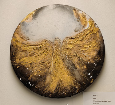 Enkeli taulu 'angel 3' 30cm