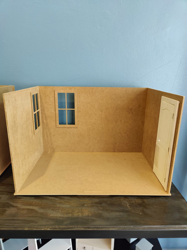 Roombox in 1/6 scale