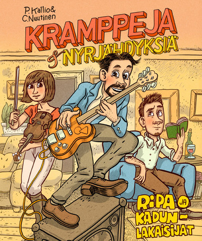 Kramppeja ja nyrjähdyksiä – Ripa ja kadunlakaisijat