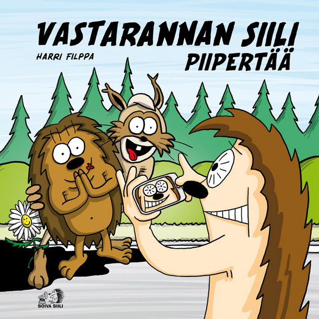 Vastarannan Siili piipertää - Verkkokauppa Banana Press