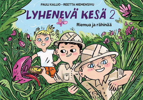 Lyhenevä kesä 2 – Riemua ja rähinää