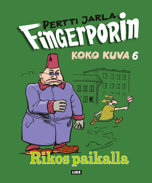 Fingerporin koko kuva 6: Rikos paikalla - Verkkokauppa Banana Press