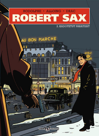 Robert Sax 2 – Kadotetut paratiisit