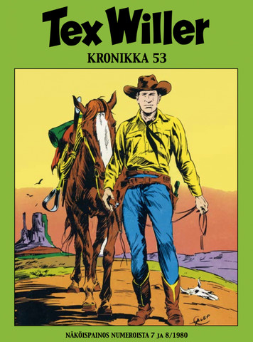 Tex Willer Kronikka 53
