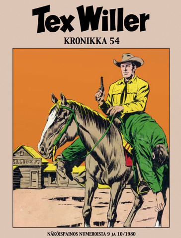Tex Willer Kronikka 54
