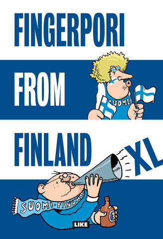 Fingerpori from Finland XL - Verkkokauppa Banana Press