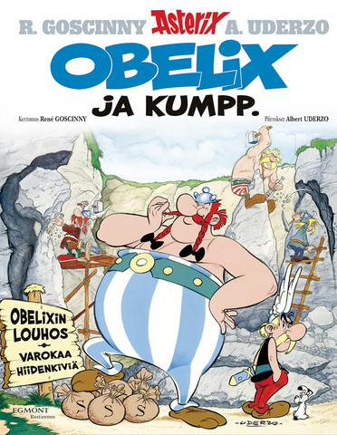 Asterix 23: Obelix ja kumppanit - Verkkokauppa Banana Press