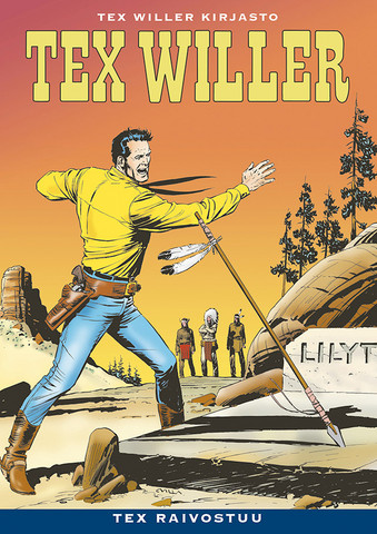 Tex Willer Kirjasto 48: Tex raivostuu