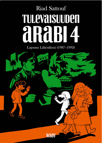 Tulevaisuuden arabi 4