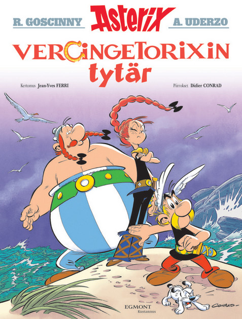 Asterix 38: Asterix ja Vercingetorixin tytär - Verkkokauppa Banana Press