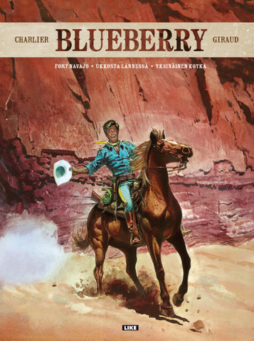 Blueberry: Fort Navajo – Ukkosta lännessä – Yksinäinen kotka