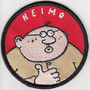 Fingerpori-kangasmerkki: Heimo Vesa
