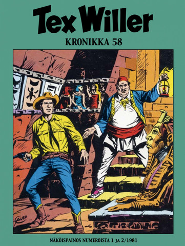Tex Willer Kronikka 58