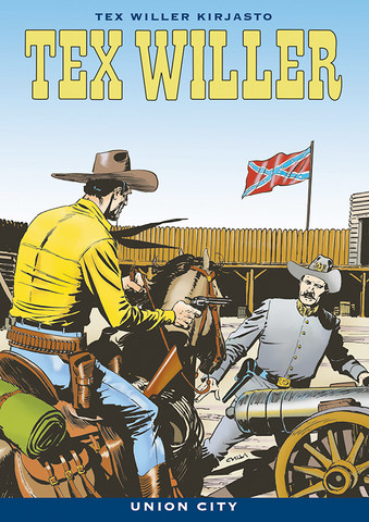 Tex Willer Kirjasto 52: Union City
