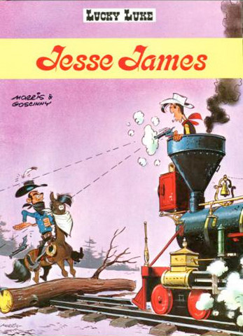 Lucky Luke 35: Jesse James