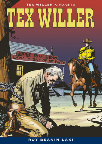 Tex Willer Kirjasto 53: Roy Beanin laki