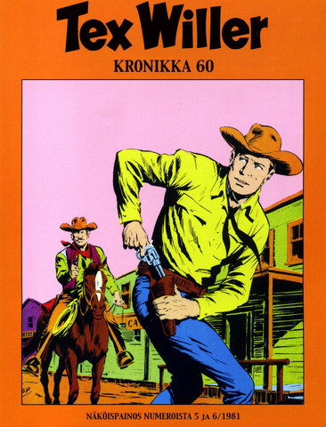 Tex Willer Kronikka 60