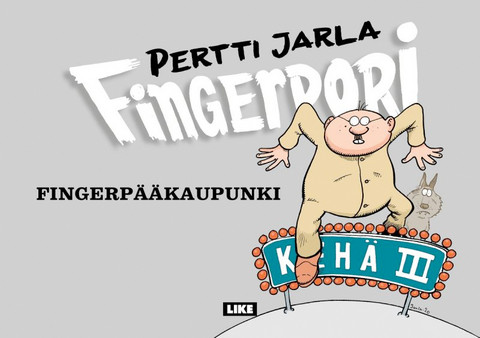 Fingerpori - Fingerpääkaupunki - Verkkokauppa Banana Press