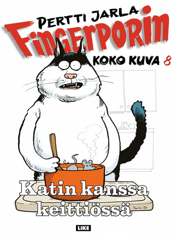 Fingerporin koko kuva 8 – Katin kanssa keittiössä
