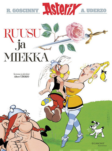 Asterix 29 – Ruusu ja miekka
