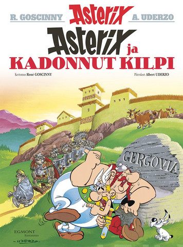 Asterix 11: Kadonnut kilpi