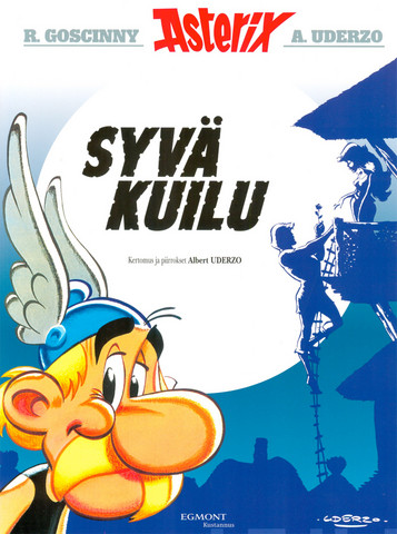 Asterix 25: Syvä kuilu