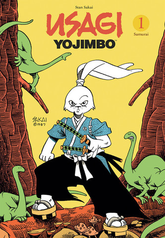 Usagi Yojimbo 1 – Samurai