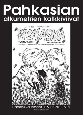 Pahkasian alkumetrien kalkkiviivat – Pahkasika-lehdet 1–6 (1975–79)