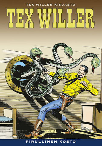 Tex Willer Kirjasto 56: Pirullinen kosto