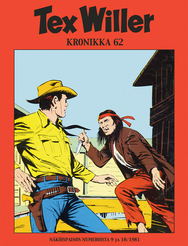 Tex Willer Kronikka 62