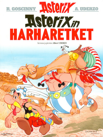 Asterix 26: Asterixin harharetket