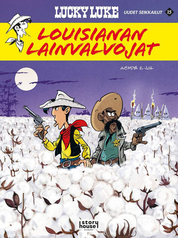 Lucky Luke Uudet seikkailut 15: Louisianan lainvalvojat