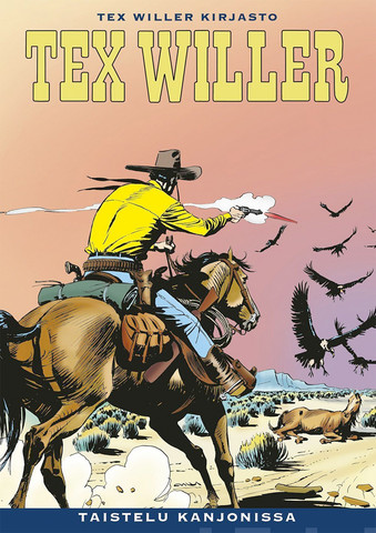 Tex Willer Kirjasto 58: Taistelu kanjonissa