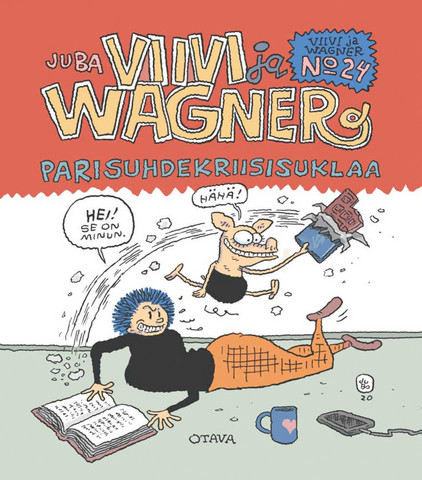 Viivi ja Wagner 24 – Parisuhdekriisisuklaa