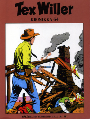 Tex Willer Kronikka 64