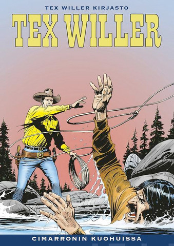 Tex Willer Kirjasto 59: Cimarronin kuohuissa