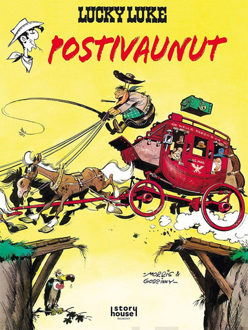Lucky Luke 32 – Postivaunut
