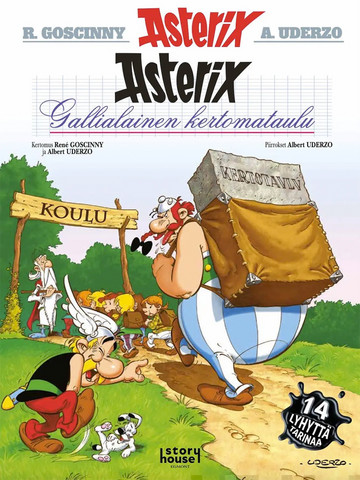 Asterix 32: Asterix ja gallialainen kertomataulu