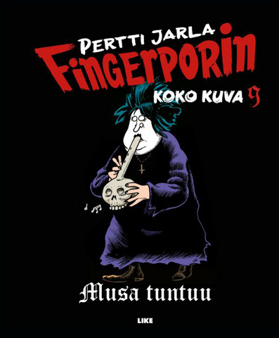 Fingerporin koko kuva 9 – Musa tuntuu