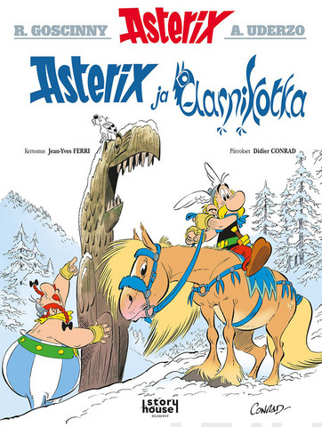 Asterix 39: Asterix ja aarnikotka