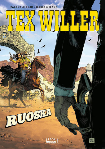 Tex Willer Värialbumi 1: Ruoska