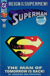Reign of the Supermen: Superman # 78