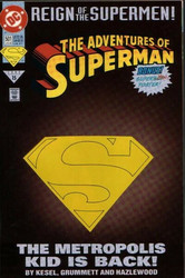 Reign of the Supermen: The Adventures of Superman # 501
