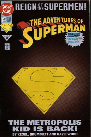 Reign of the Supermen: The Adventures of Superman # 501